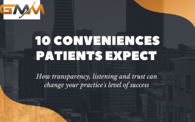 10 Conveniences Patients Expect