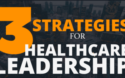 Three Strategies for Healthcare Leadership