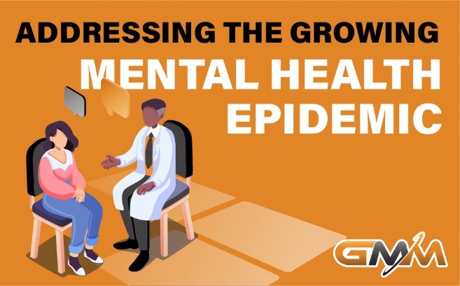 The Growing Mental Health Epidemic