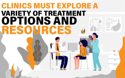 Clinics Must Explore a Variety of Treatment Options and Resources